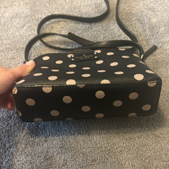 Black and white bag Kate spade - Picture 4 of 5